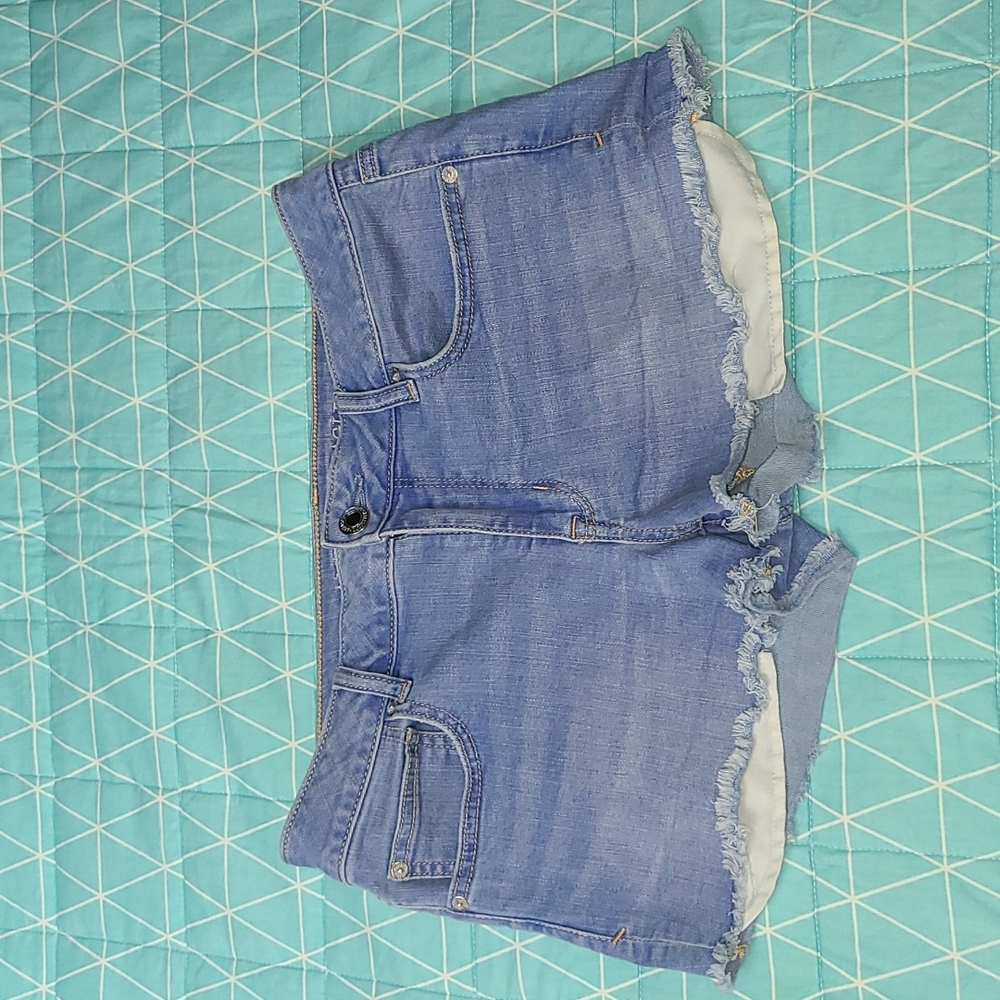 American Eagle Shortie Jean Shorts Women's Size 12